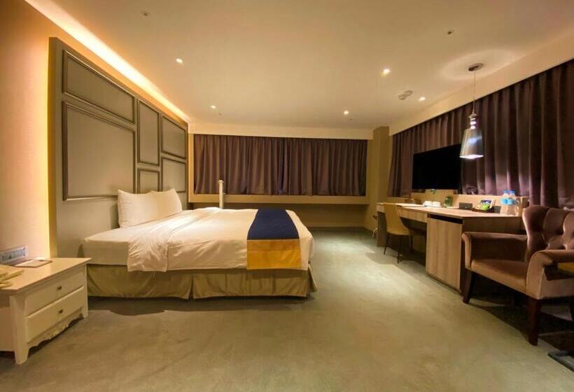 اتاق اجرایی با تخت بزرگ, Green World Zhongxiao