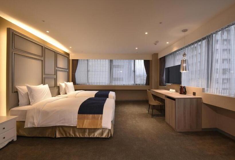 اتاق اجرایی, Green World Zhongxiao