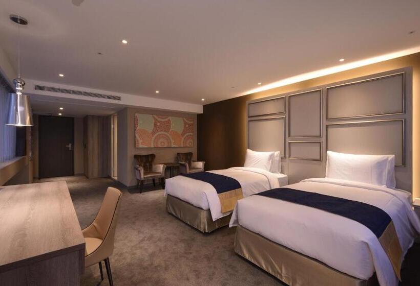 اتاق اجرایی, Green World Zhongxiao