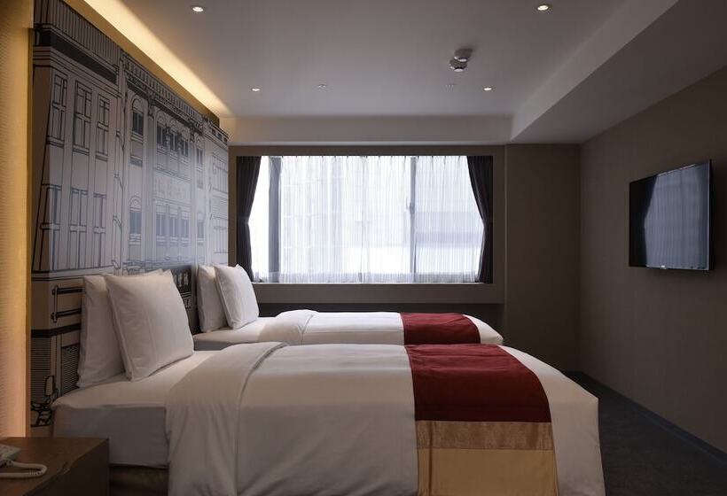 اتاق کلاسیک, Green World Zhongxiao