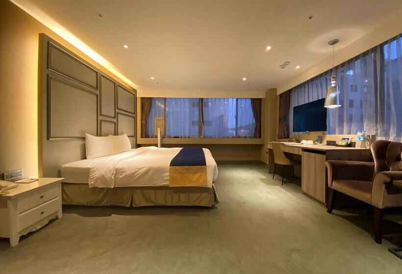 اتاق اجرایی, Green World Zhongxiao