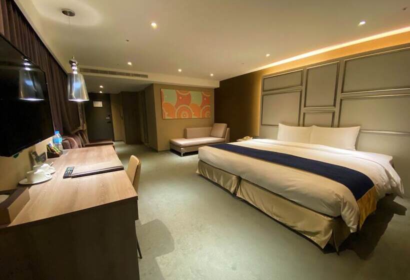 اتاق اجرایی, Green World Zhongxiao