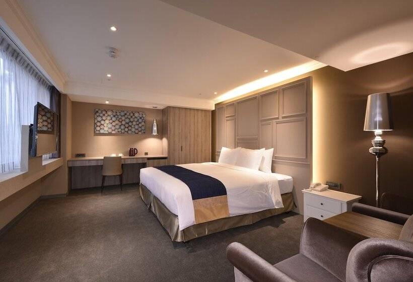 اتاق اجرایی, Green World Zhongxiao