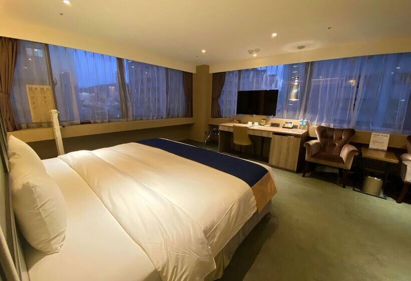 اتاق اجرایی, Green World Zhongxiao