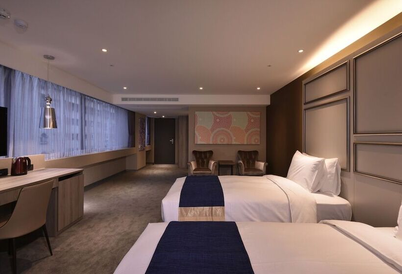 اتاق اجرایی, Green World Zhongxiao