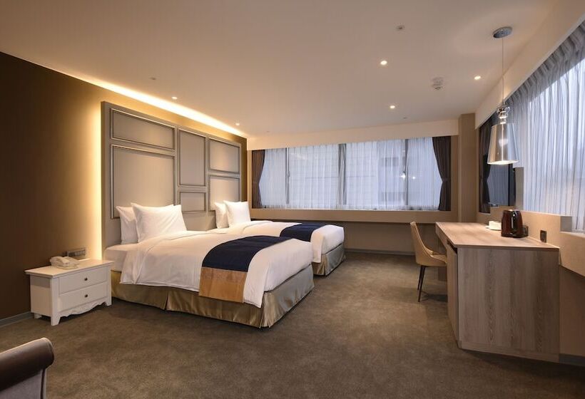 اتاق اجرایی, Green World Zhongxiao