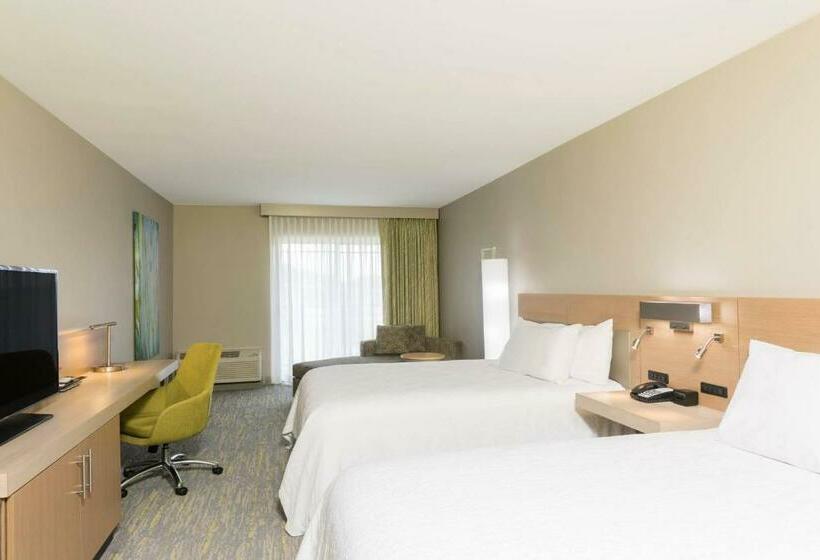 バルコニー付きデラックスルーム, Hilton Garden Inn Grand Rapids East