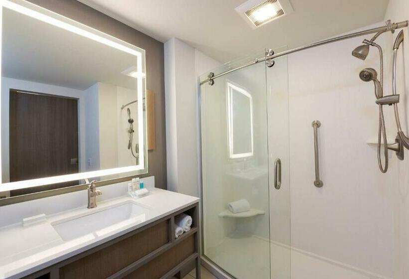 장애인을 위한 스탠다드 룸, Hilton Garden Inn Grand Rapids East