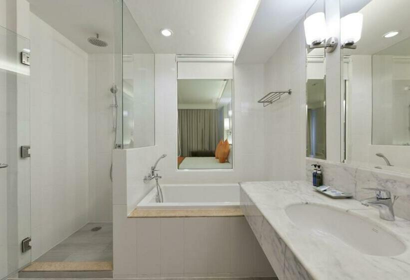 חדר דחוקס עם מיטת קינג, Hisea Huahin