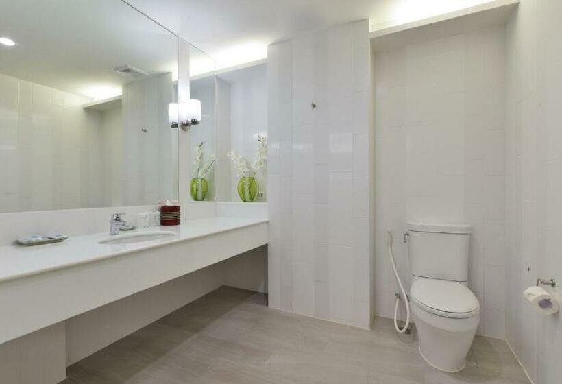 חדר דחוקס עם מיטת קינג, Hisea Huahin