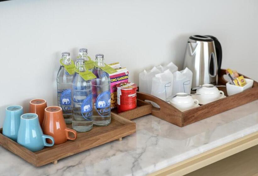 חדר סופריור עם מיטת קינג, Hisea Huahin