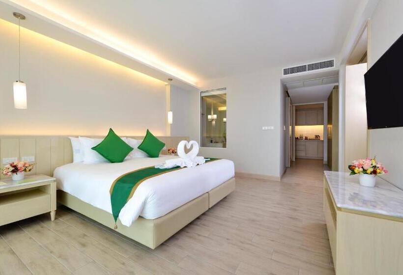 מיטת קינג בסוויטה, Hisea Huahin