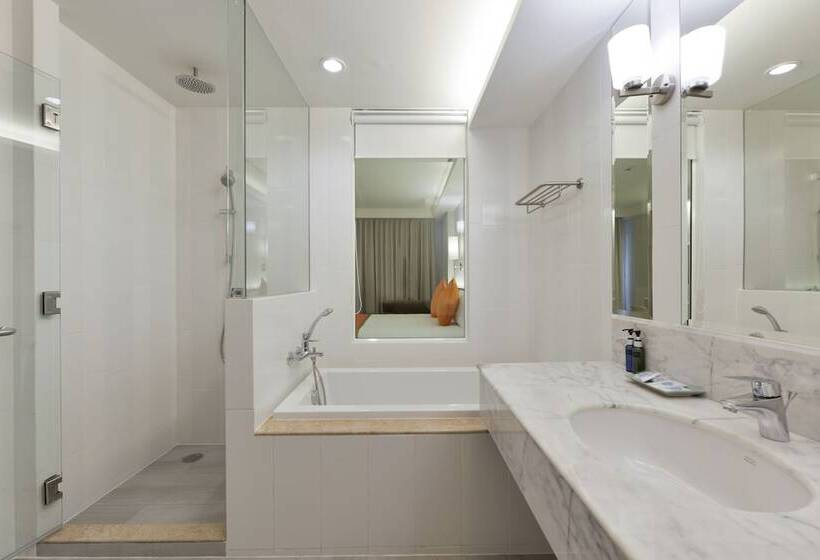 חדר סופריור עם מיטת קינג, Hisea Huahin