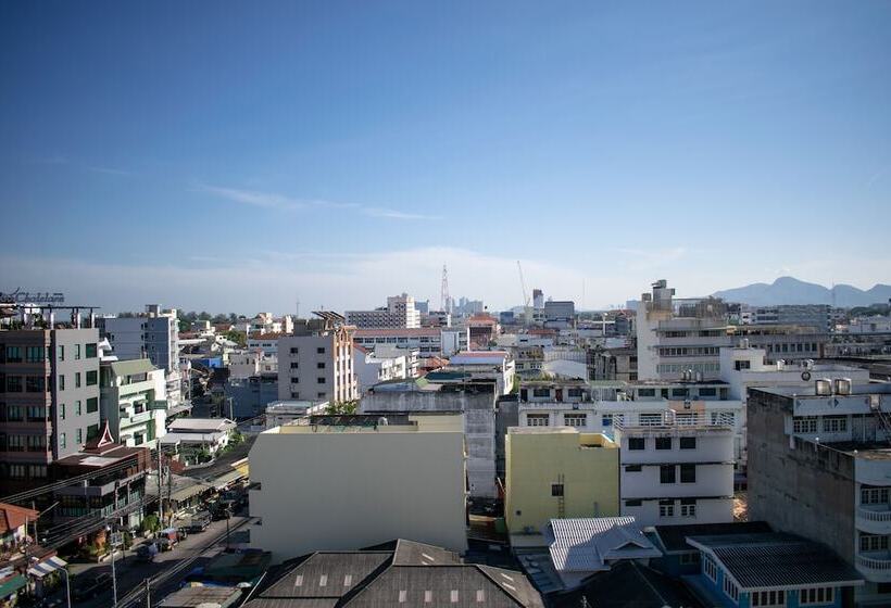 스탠다드 룸 킹사이즈 침대, Hisea Huahin