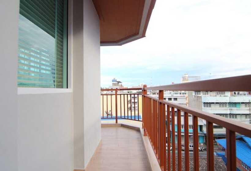 חדר דחוקס עם מיטת קינג, Hisea Huahin