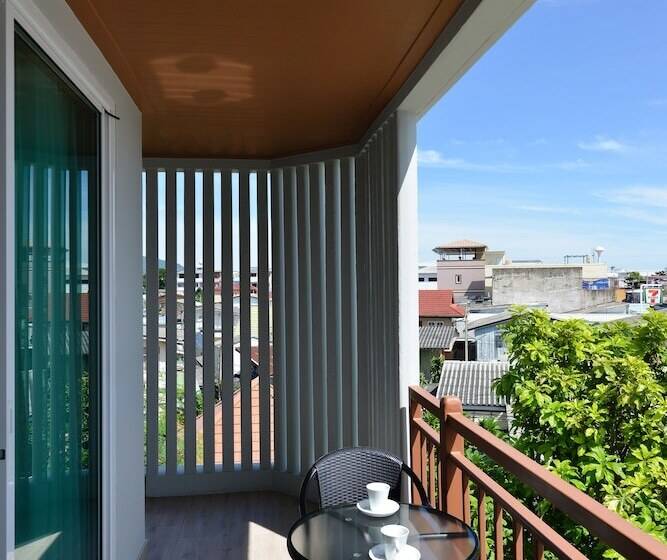 חדר דחוקס עם מיטת קינג, Hisea Huahin