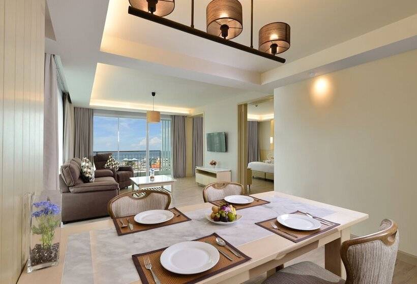 מיטת קינג בסוויטה, Hisea Huahin