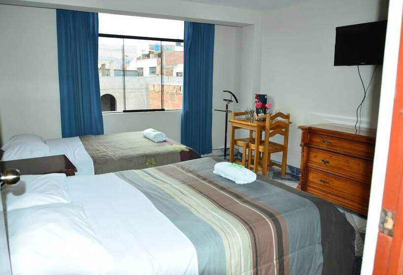 اتاق استاندارد سه نفره, Hostal Don Reymundo