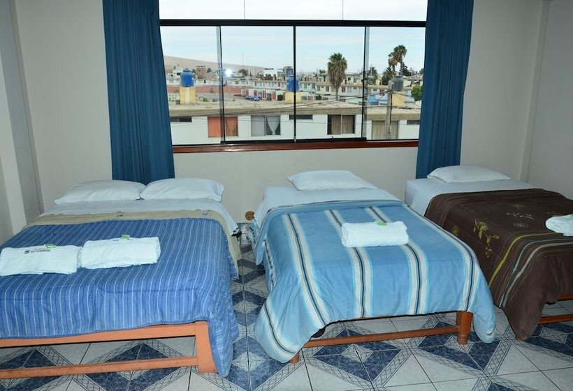 اتاق استاندارد چهار تخته, Hostal Don Reymundo