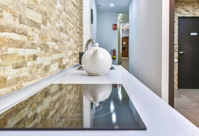 اتاق استاندارد یک نفره, Laramond Barcelona Rooms