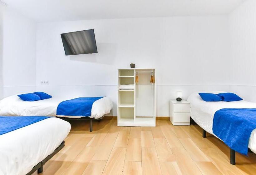 اتاق استاندارد سه نفره, Laramond Barcelona Rooms