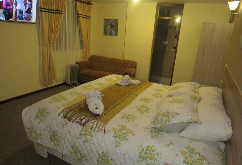 سوییت جونیور, Los Portales De Chivay