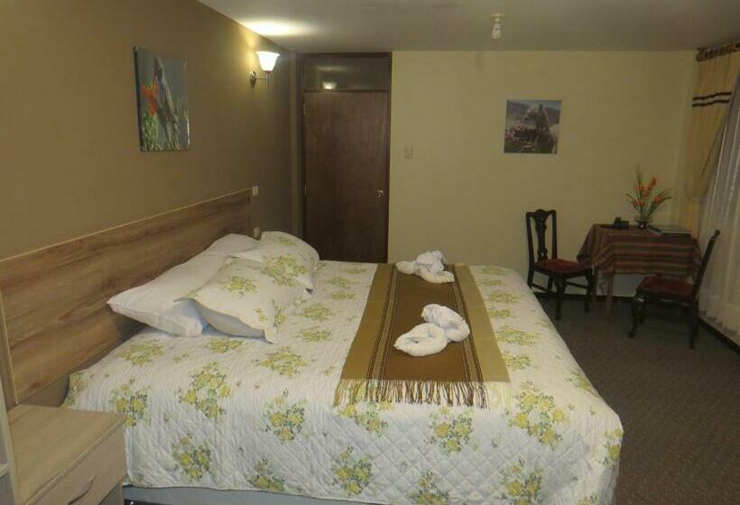 سوییت جونیور, Los Portales De Chivay