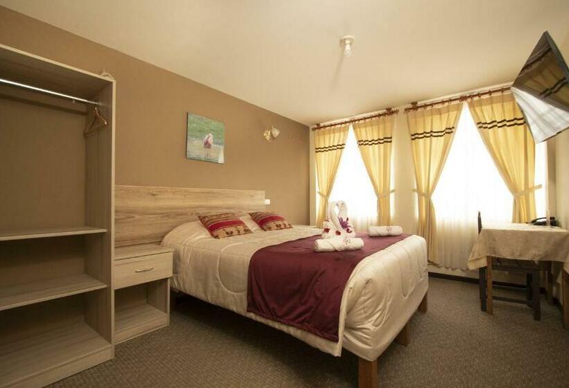 سوییت جونیور, Los Portales De Chivay