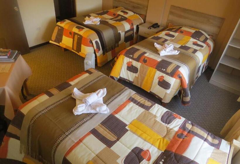 اتاق استاندارد سه نفره, Los Portales De Chivay