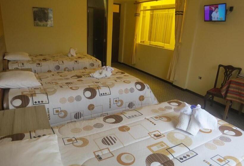 اتاق استاندارد سه نفره, Los Portales De Chivay