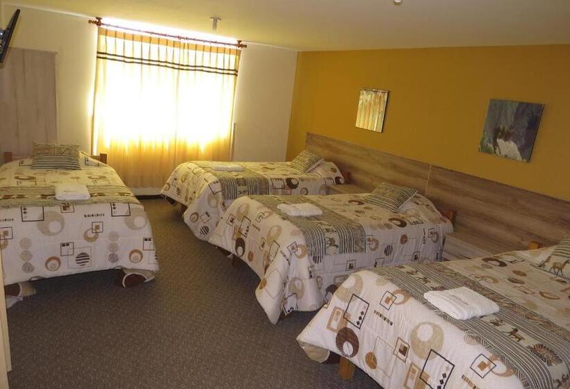 اتاق استاندارد چهار تخته, Los Portales De Chivay