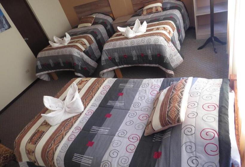 اتاق استاندارد چهار تخته, Los Portales De Chivay