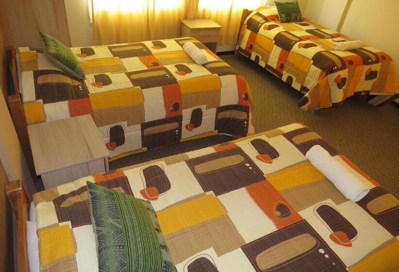 اتاق استاندارد چهار تخته, Los Portales De Chivay