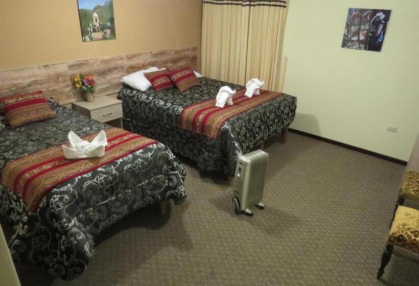 سوییت خانوادگی, Los Portales De Chivay