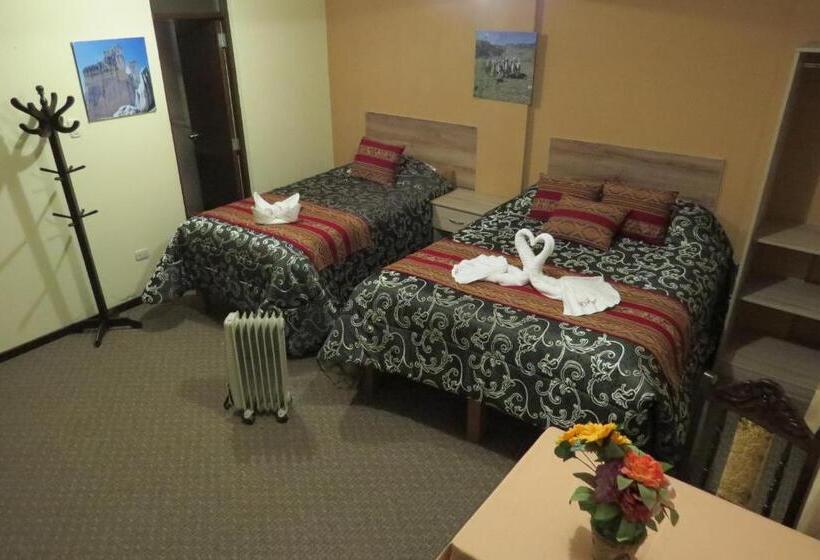 سوییت خانوادگی, Los Portales De Chivay