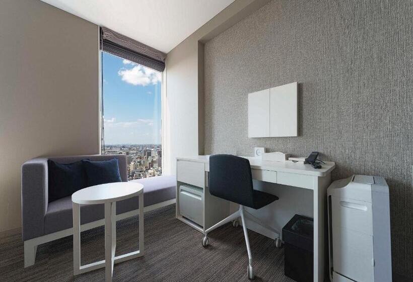 غرفة قياسية, Meitetsu Inn Nagoyaeki Shinkansenguchi