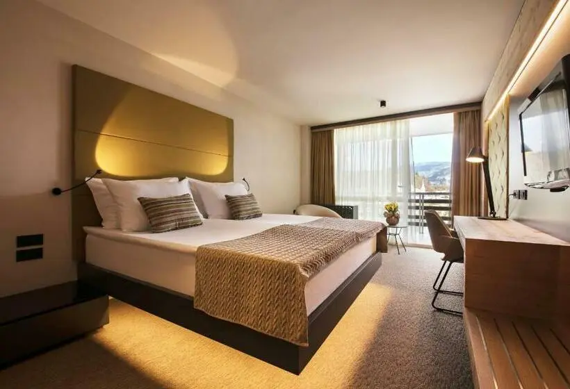 اتاق استاندارد با چشمانداز دریاچه, Rikli Balance Hotel – Sava Hotels & Resorts