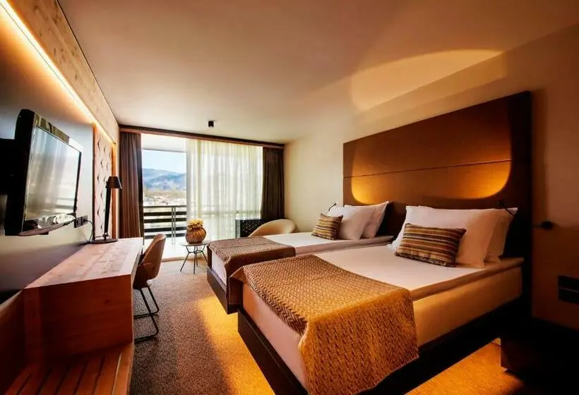 اتاق استاندارد با چشمانداز دریاچه, Rikli Balance Hotel – Sava Hotels & Resorts