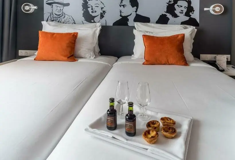 Quarto Standard Vista Cidade, Star Inn Lisbon Airport
