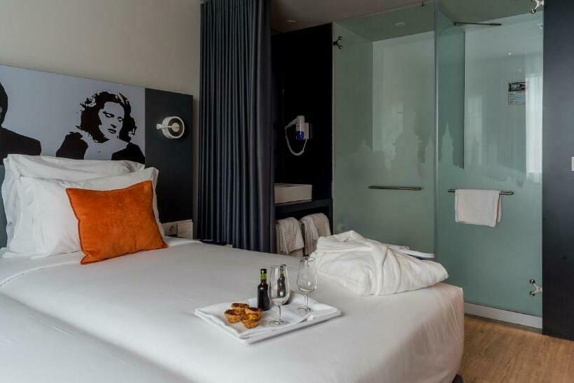 اتاق استاندارد با چشمانداز شهر, Star Inn Lisbon Airport