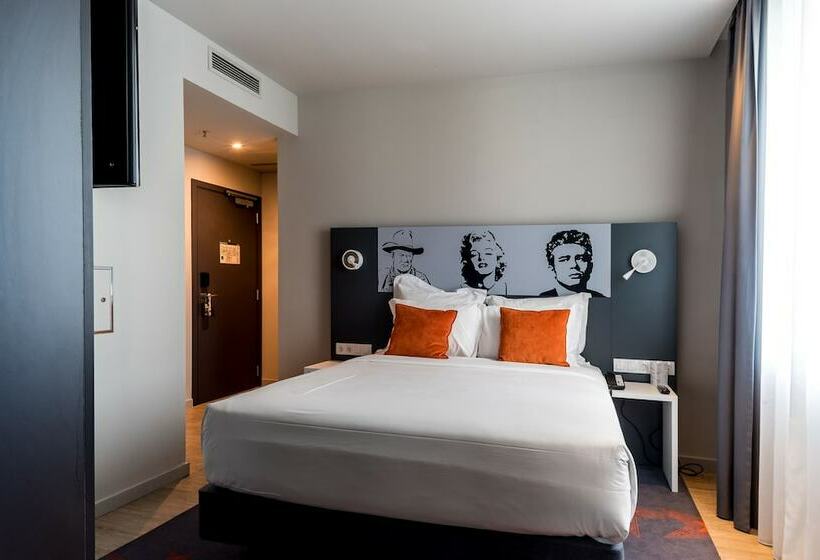 اتاق استاندارد با چشمانداز, Star Inn Lisbon Airport