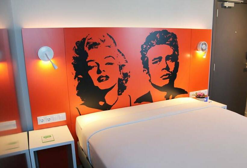 اتاق استاندارد با چشمانداز, Star Inn Lisbon Airport