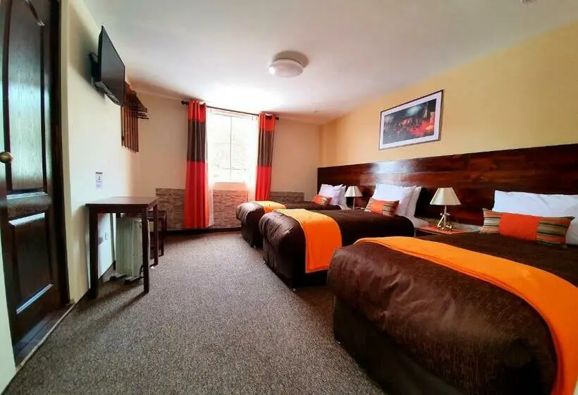 اتاق استاندارد سه نفره, Vita Hoteles Colca