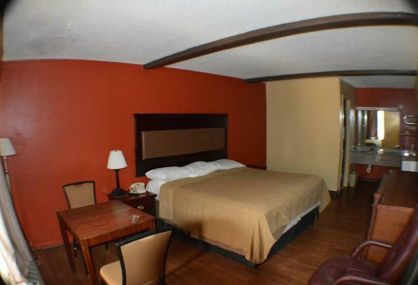 스탠다드 룸 킹사이즈 침대, Sun Down Lodge