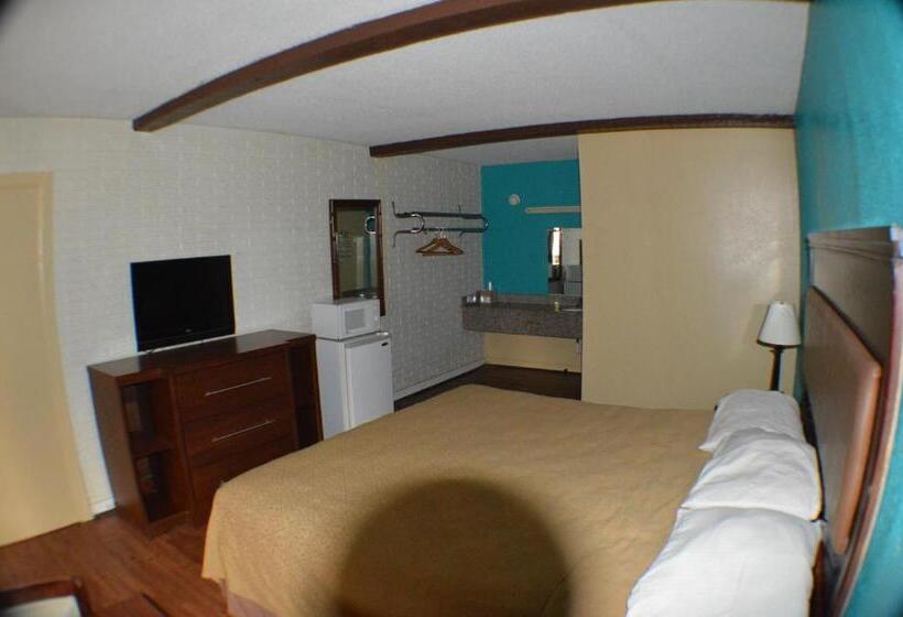 스탠다드 룸 킹사이즈 침대, Sun Down Lodge