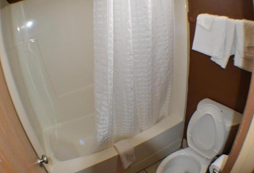 스탠다드 룸 더블 침대 2개, Sun Down Lodge