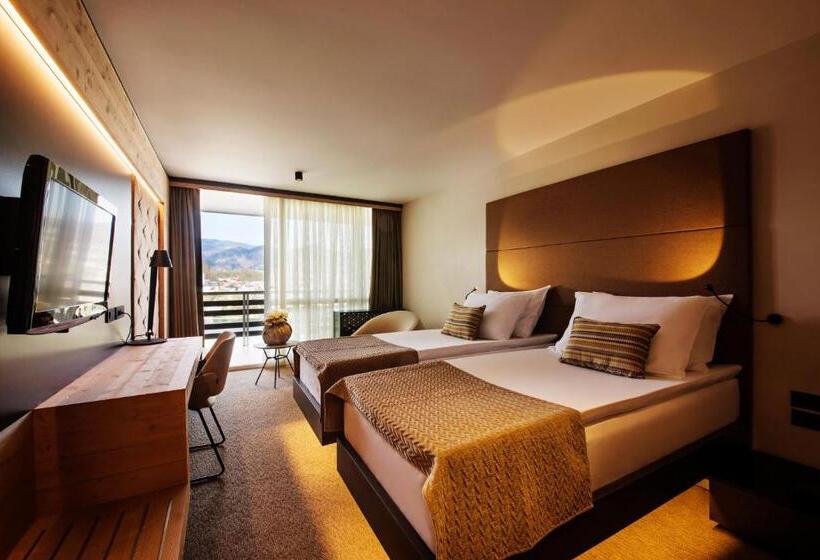 Pokój Standard Widok Jezioro, Rikli Balance Hotel – Sava Hotels & Resorts