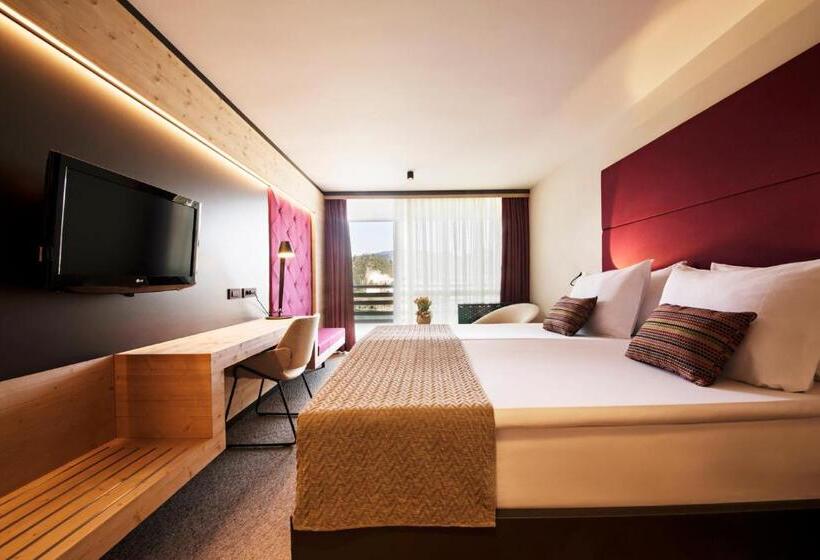 Pokój Standard Widok Jezioro, Rikli Balance Hotel – Sava Hotels & Resorts