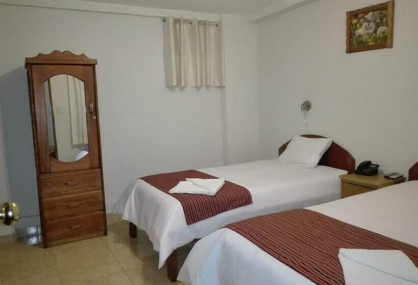 غرفة قياسية, Cubas Home Machupicchu