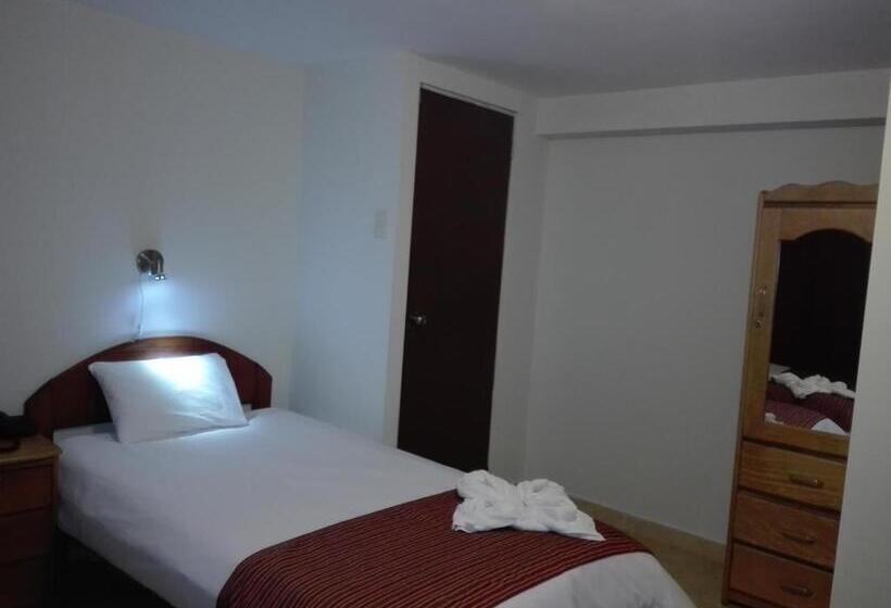 غرفة قياسية فردية, Cubas Home Machupicchu